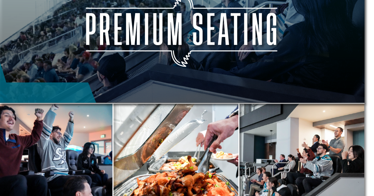 バーバリアン×CLUBHAUS San Jose Barracuda | Premium Seating