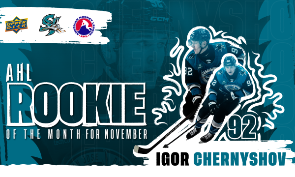 AHL Rookie of the Month 1200x720
