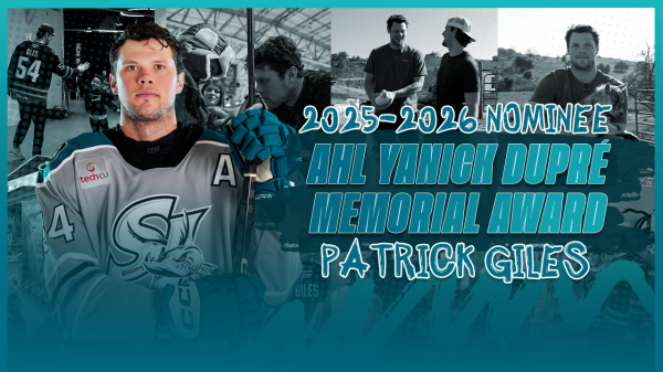 PG AHL Yanick Dupré Memorial Award 1280x720