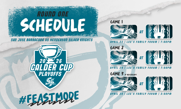 Round One Schedule 1200x720